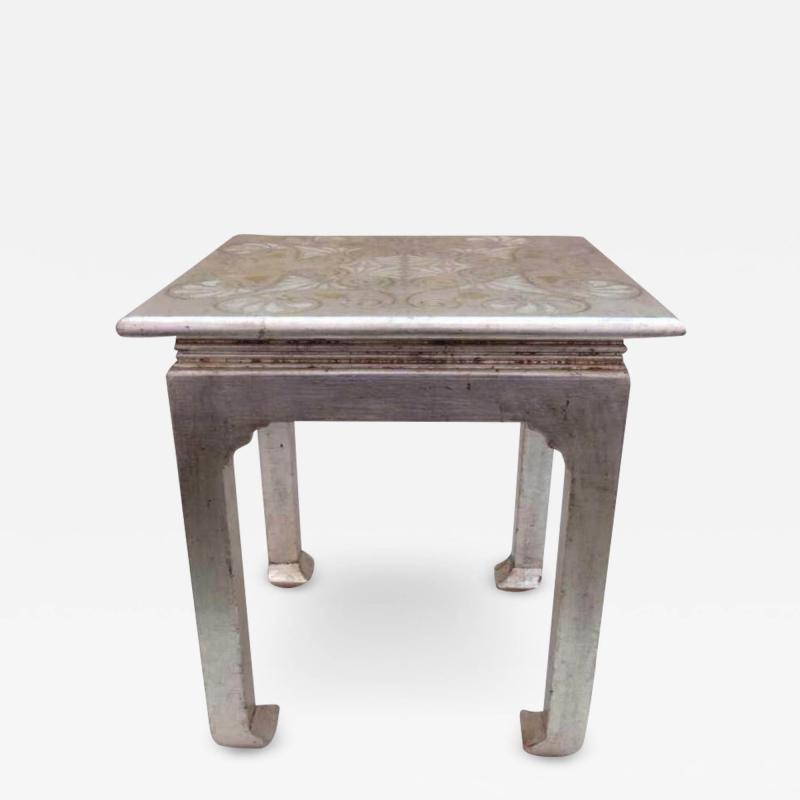 Max Kuehne Sgraffito Side Tables Max Kuehne Design