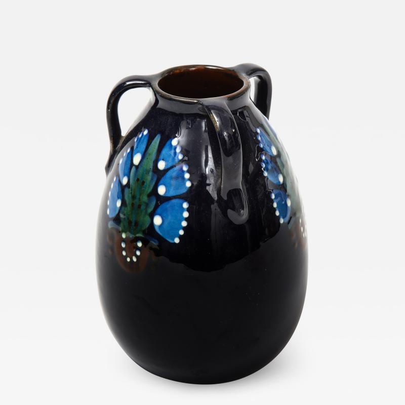 Max Laeuger Max Laeuger Handled Ceramic Vase