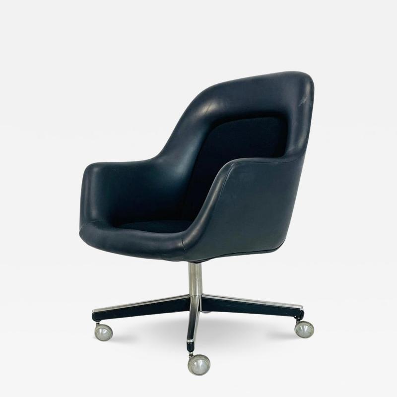 Max Pearson Swivel Desk Chair by Max Pearson for Knoll International USA 1970