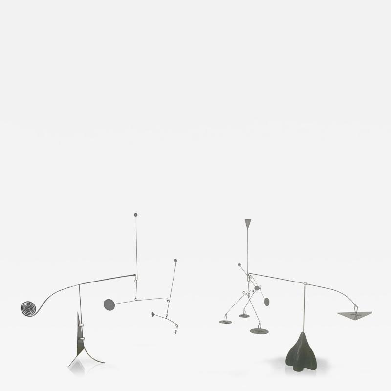 Max Simon Max Simon mobile sculptures