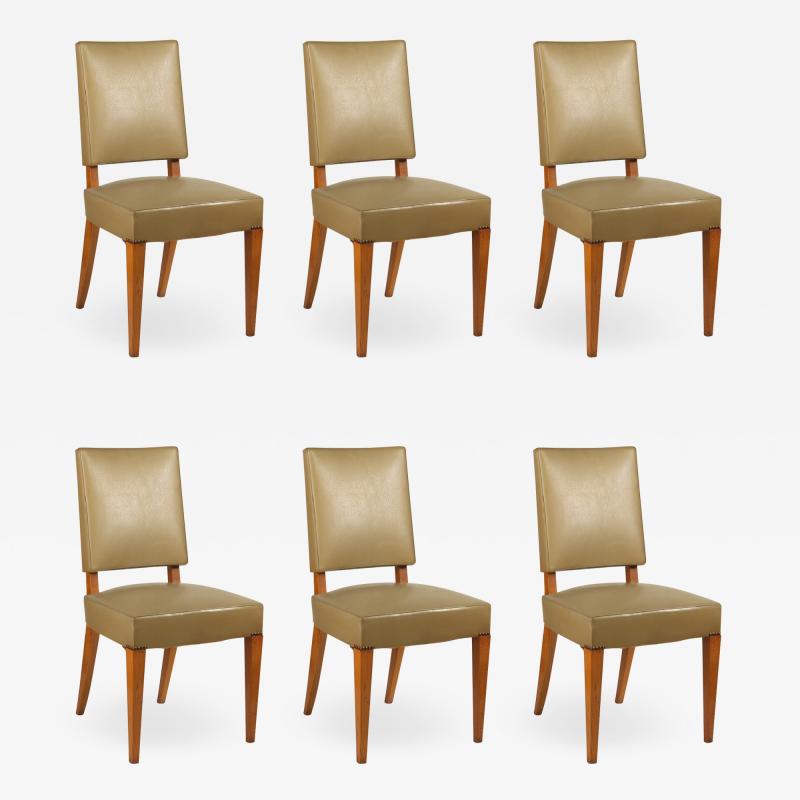 Maxime Old Maxime Old Set of Six Dining Chairs in Ash