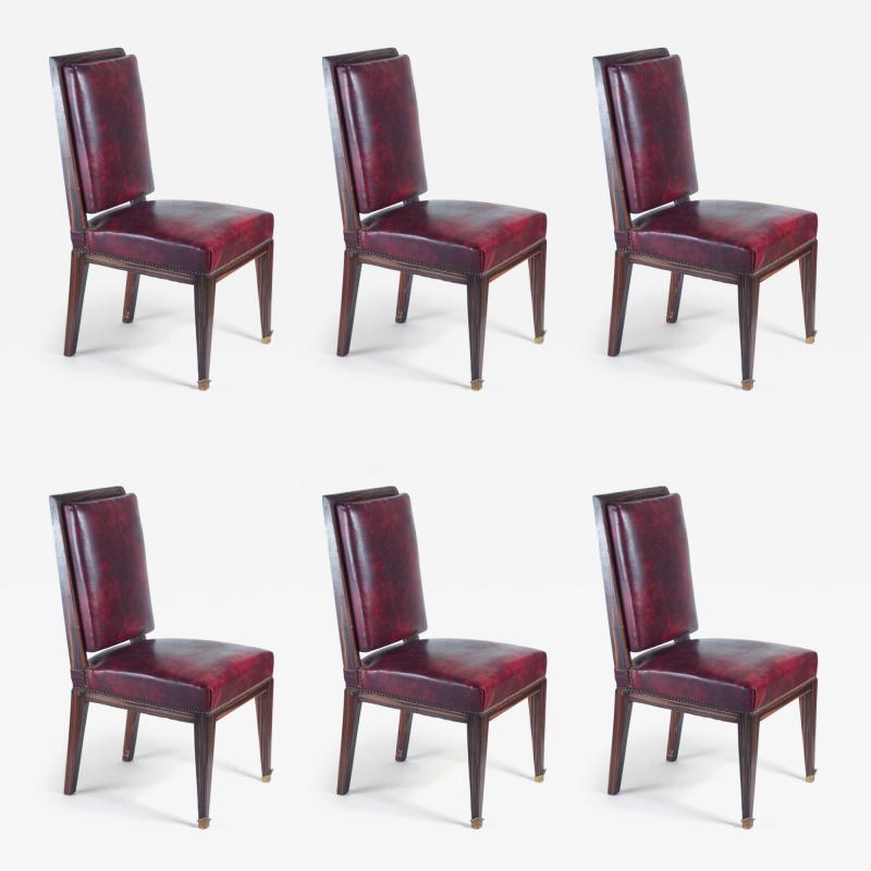 Maxime Old Maxime Old set of 6 dining chairs