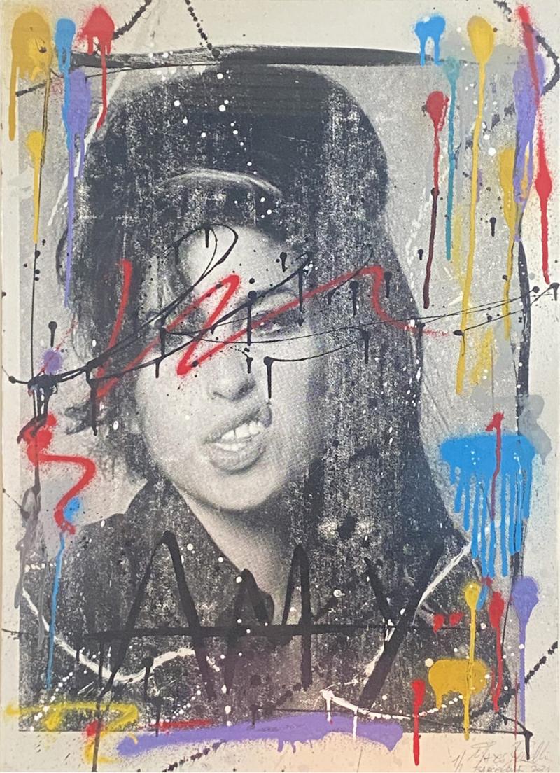 Maxo Renella Amy Winehouse by Maxo