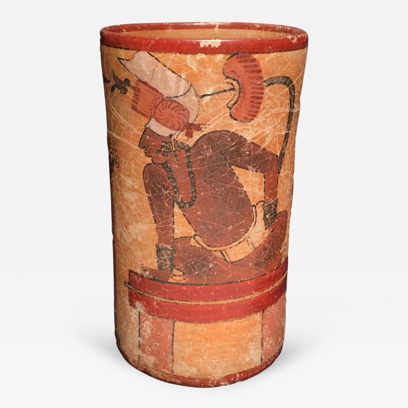 Mayan Vessel