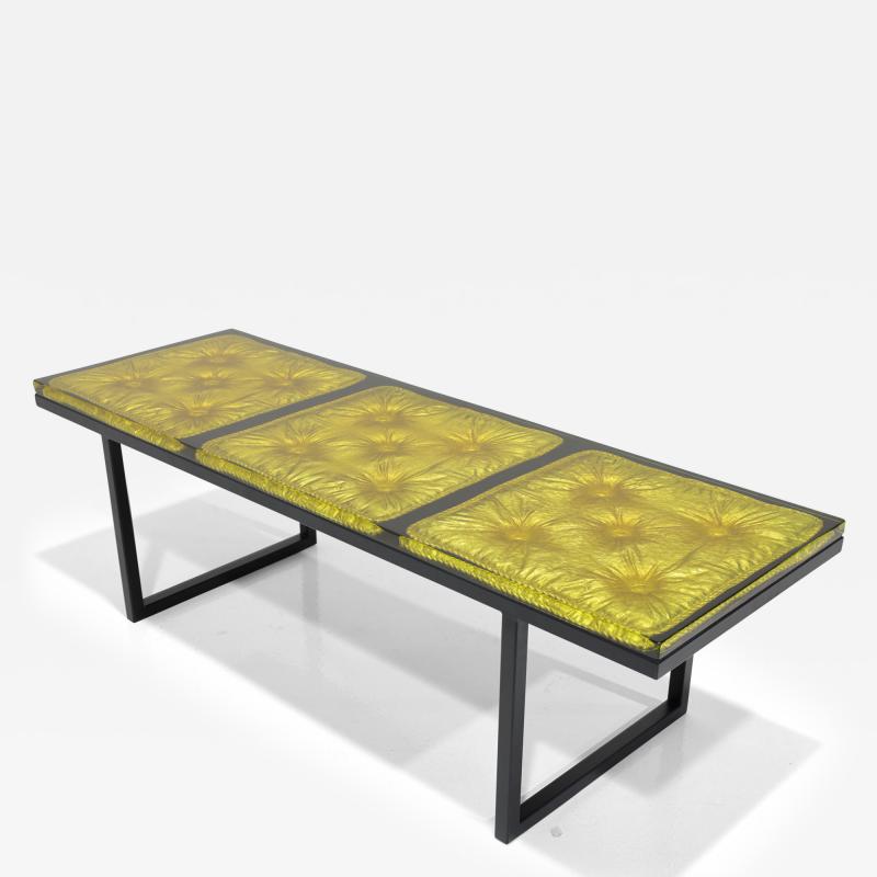 McCollin Bryan McCollin Bryan Barbarella Bench or Cocktail Table in Bronze Resin