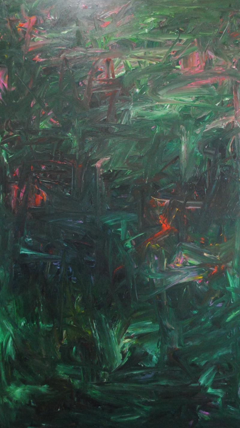 Md Tokon Untitled Green and Red
