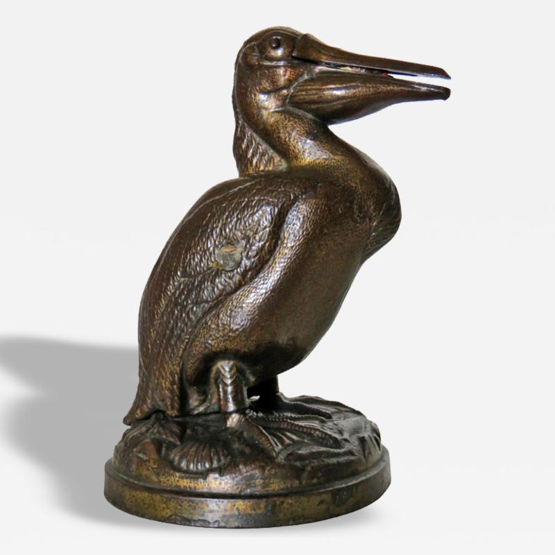 Mechanical Bank Pelican ca 1878