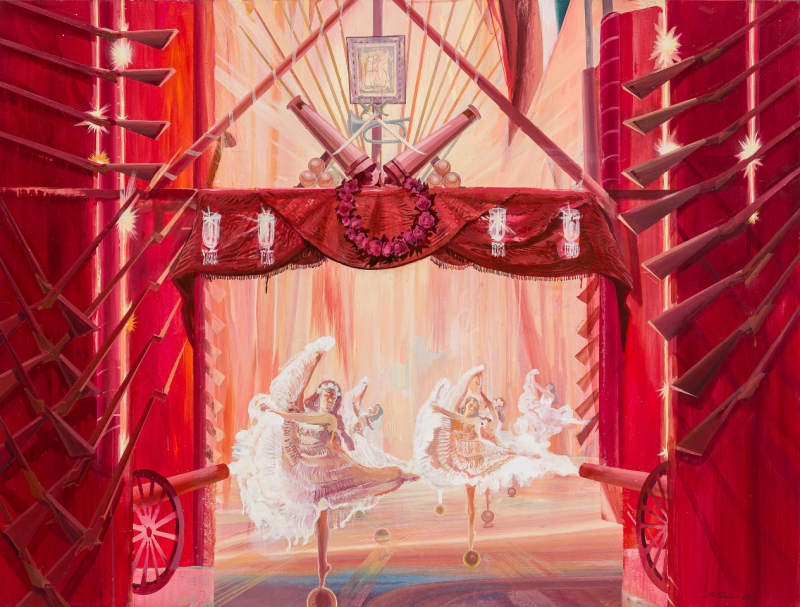 Mehdi Farhadian Ballet of War 2022