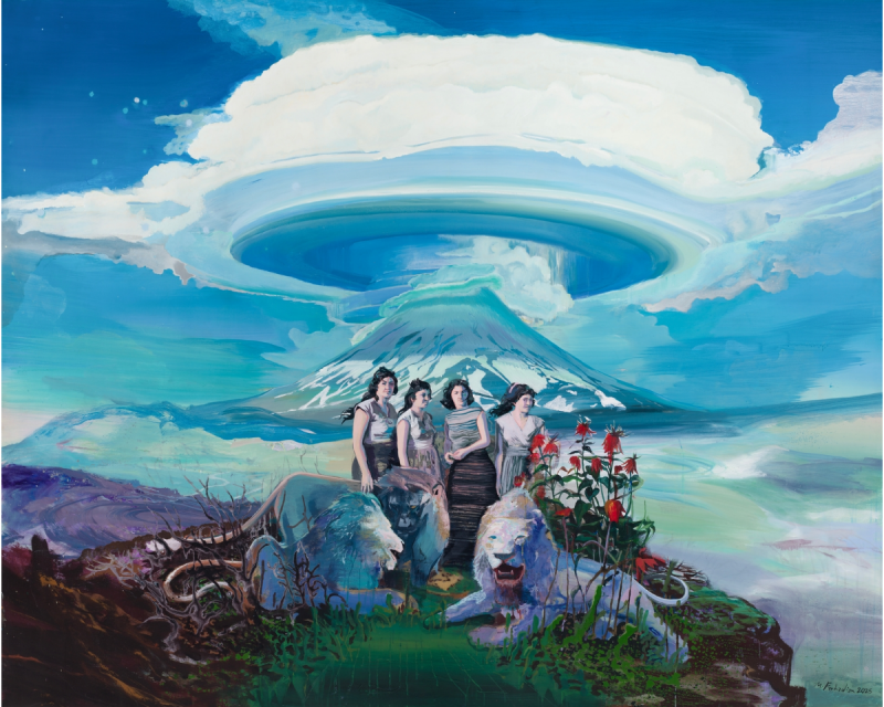 Mehdi Farhadian Motherland 2025