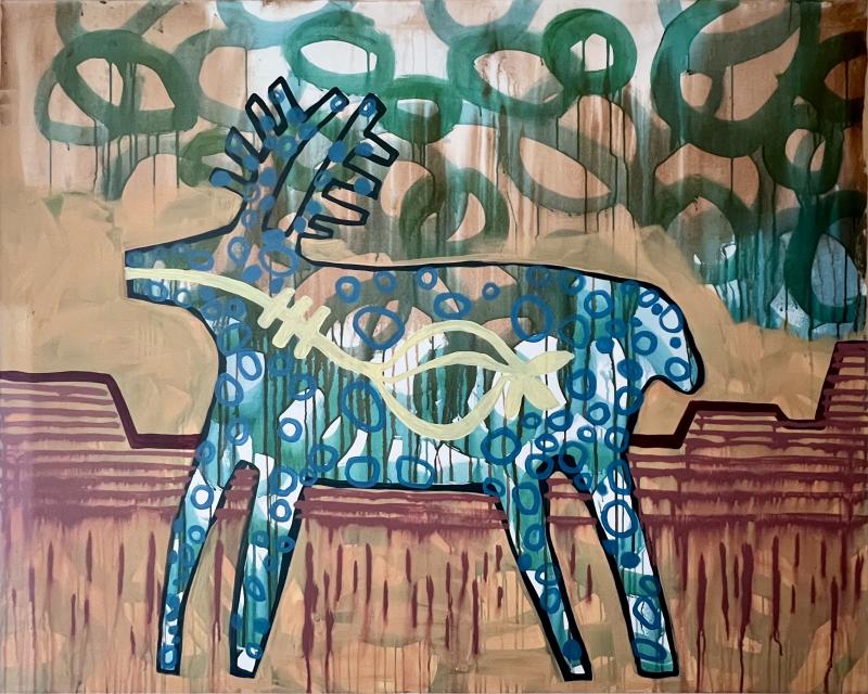 Melanie A Yazzie He Is Still