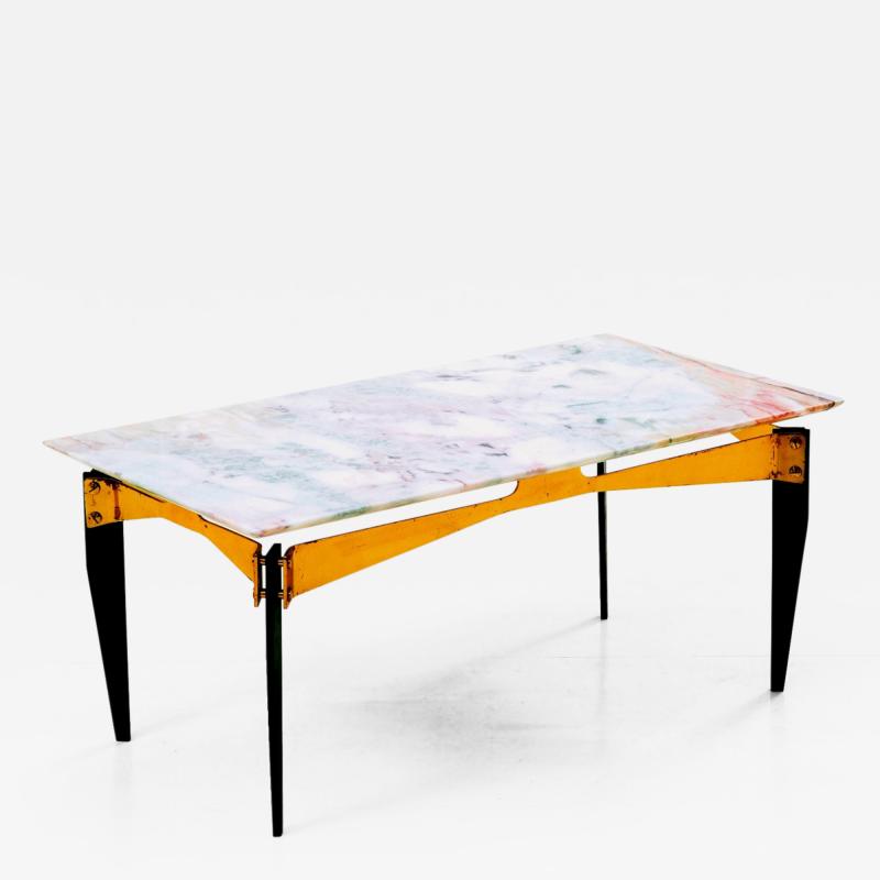 Melchiorre Bega 1950s Amazing Coffee Table Att Melchiorre Bega