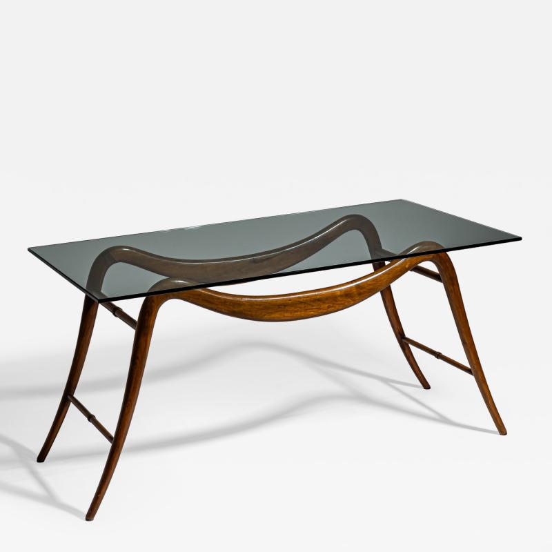 Melchiorre Bega Coffee Table by Melchiorre Bega Italy 1940s