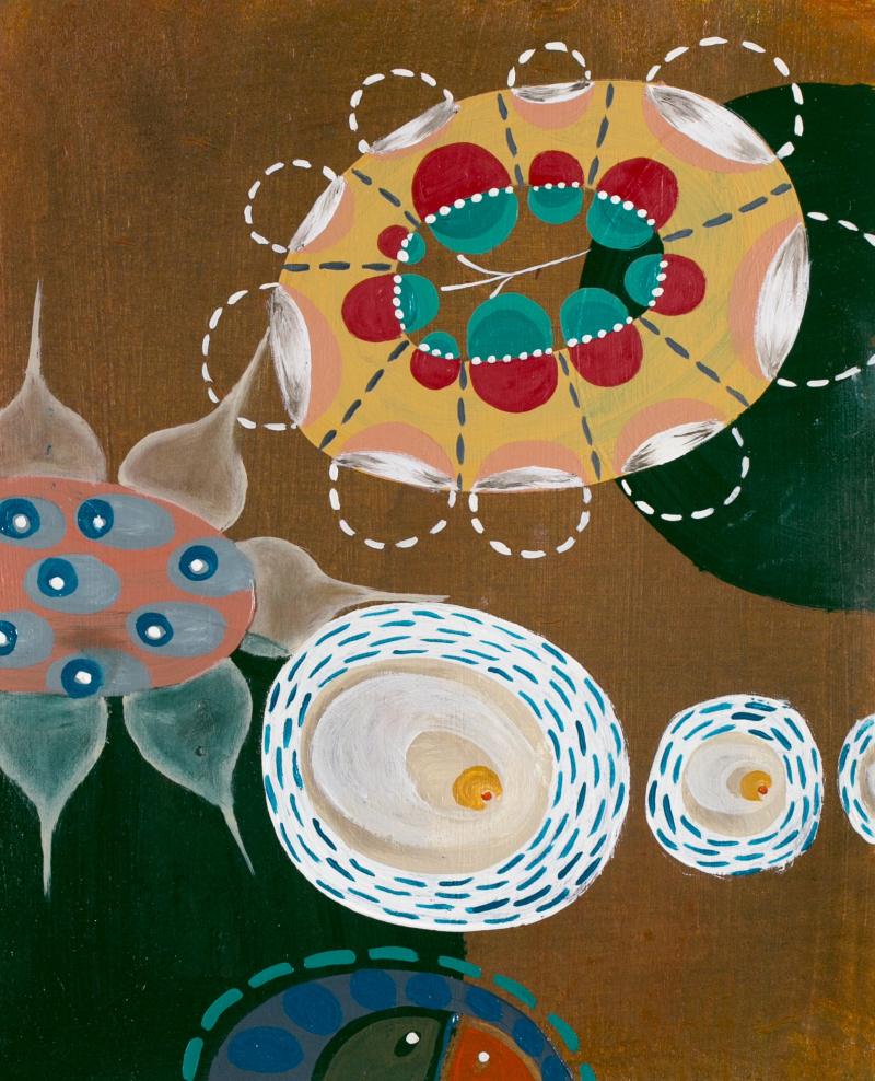 Melinda Hackett Melinda Hackett Small Sea Garden 26 2016