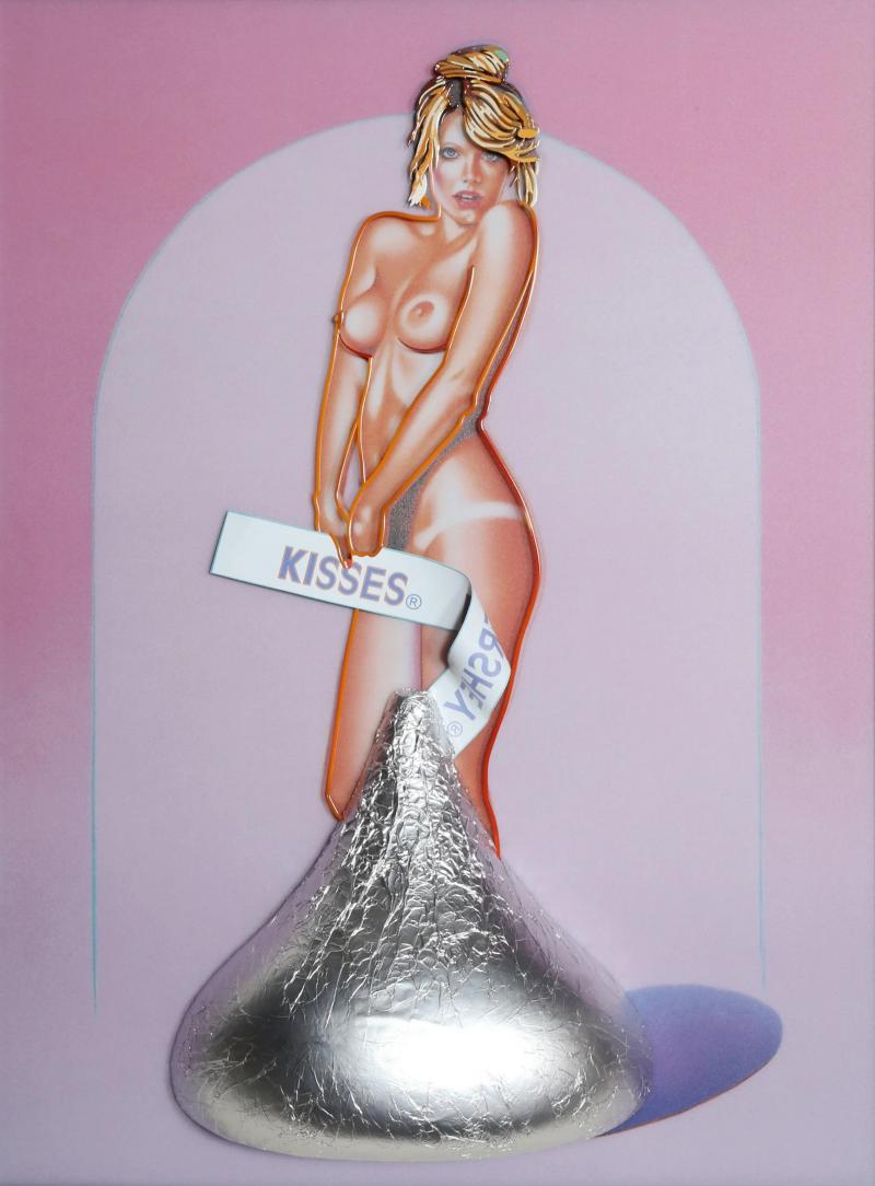 Melvin Ramos Miss Kiss Lightbox 
