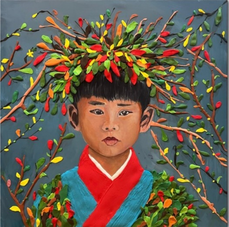 Mentwab Easwaran Childhoods Verdant Crown 2020s