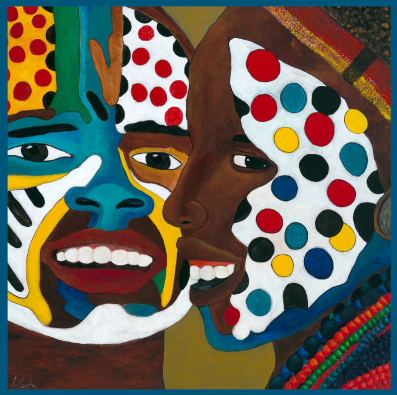 Mentwab Easwaran Color of Africa 2020s