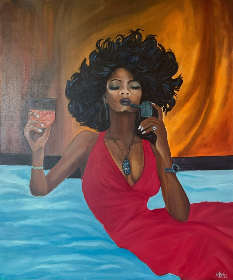 Mentwab Easwaran Midnight Elegance 2020s