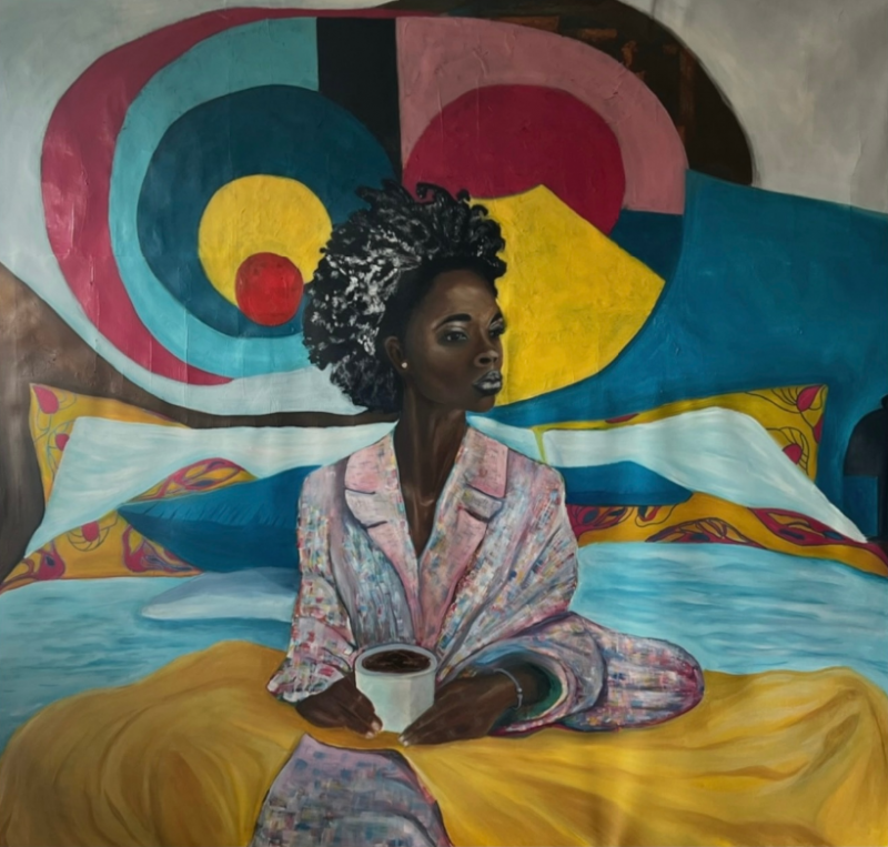 Mentwab Easwaran Morning Contemplation 2020s