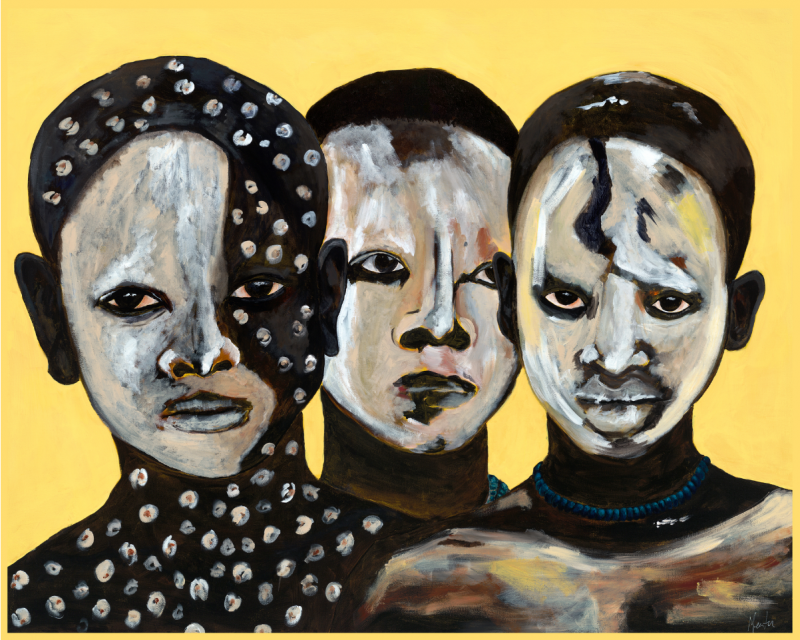 Mentwab Easwaran Piercing Eyes 2020s