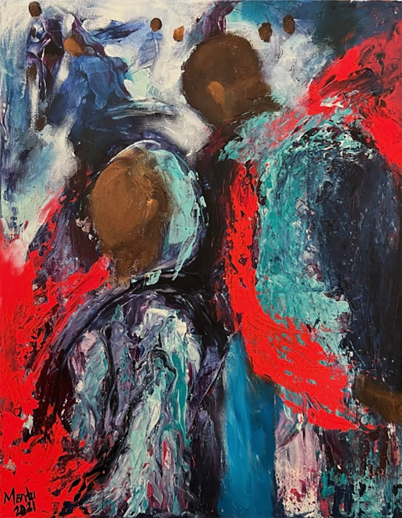 Mentwab Easwaran Sanctuary of Togetherness 2021