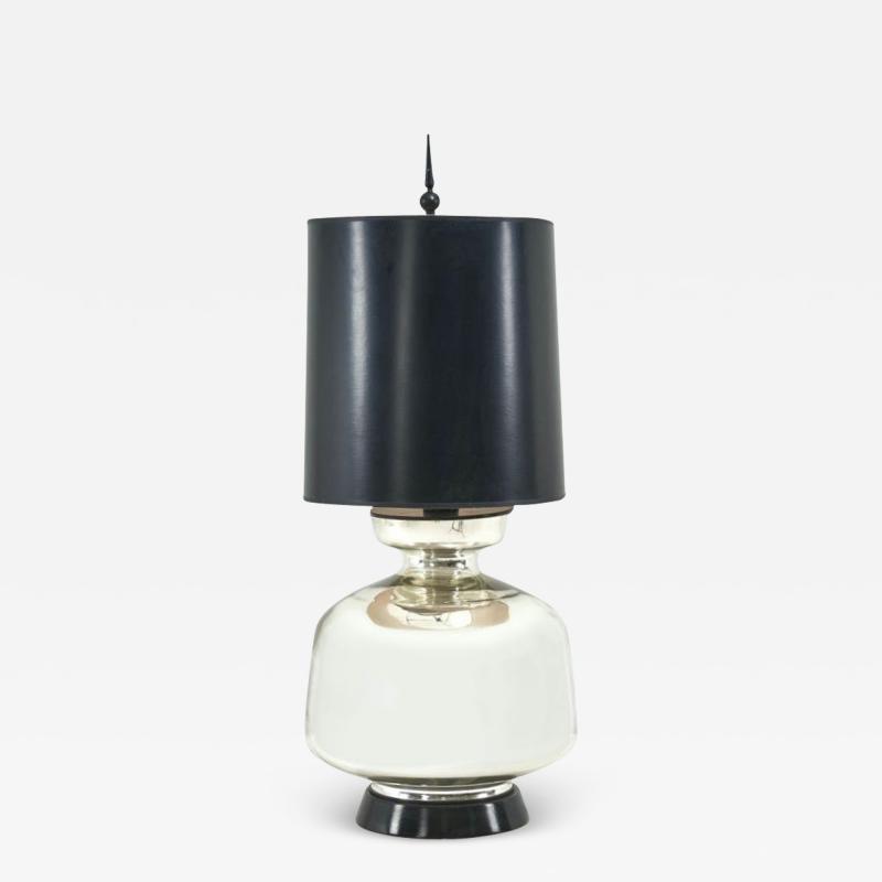 Mercury Glass Table Lamp 1960