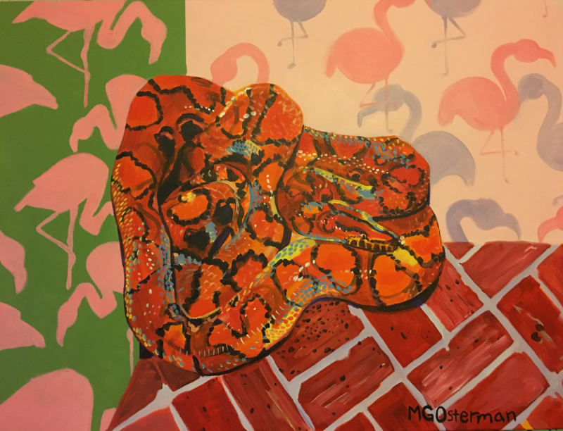 Meredith Osterman Constricted 2024