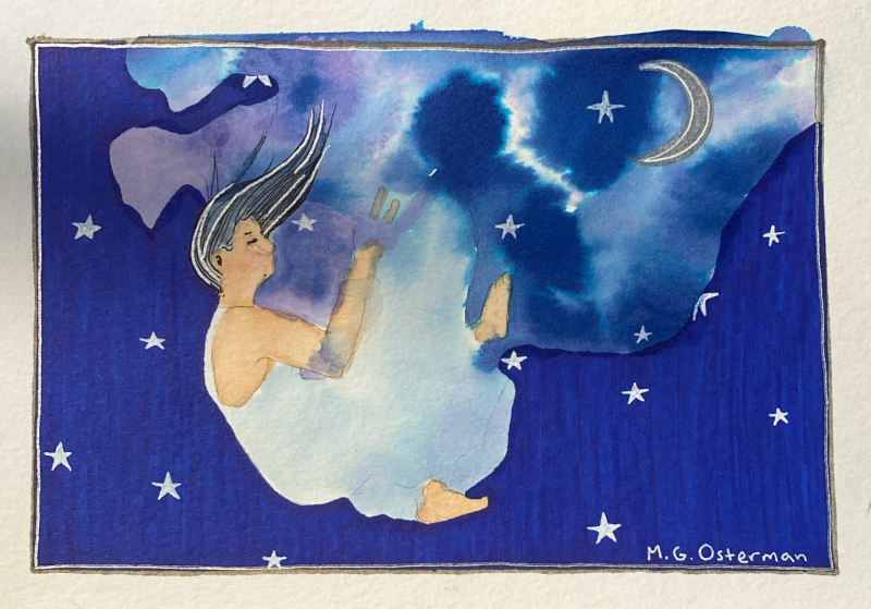 Meredith Osterman Dreaming Study 2024