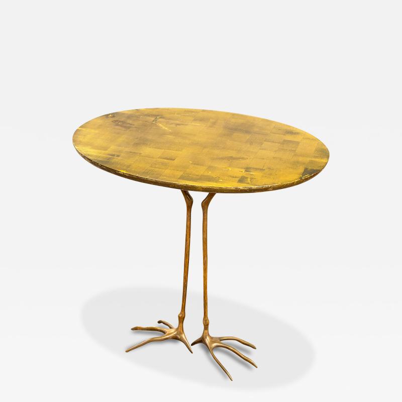 Meret Oppenheim Meret Oppenheim for Gavina Side Table mod Traccia