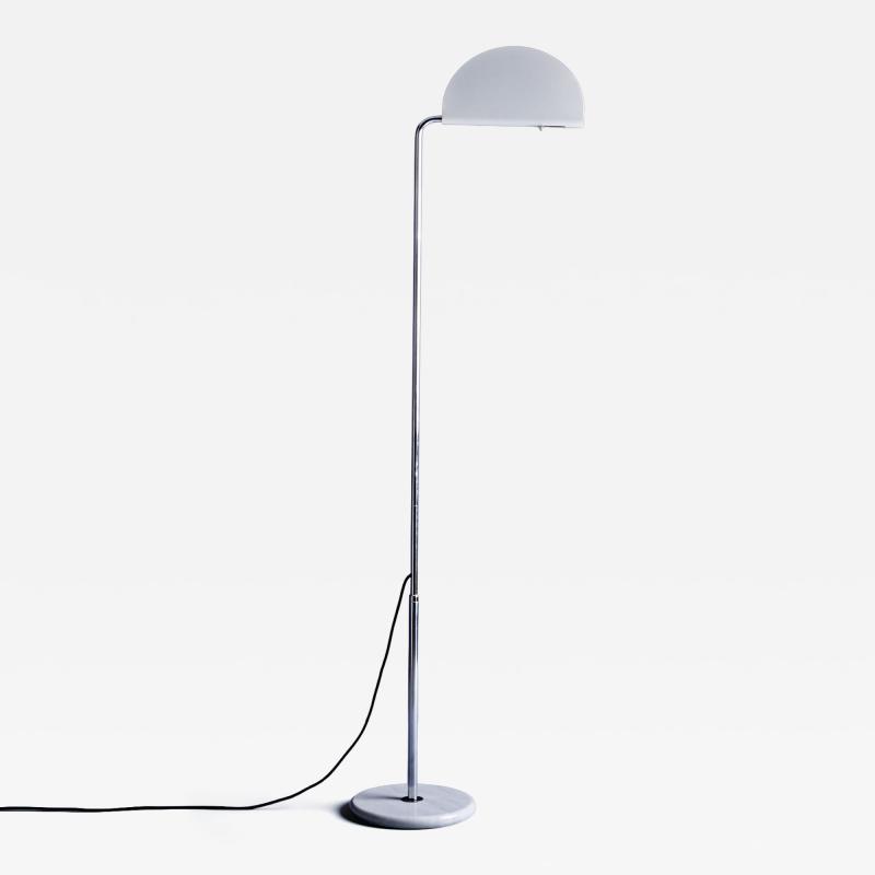 Mezza Luna floor lamp by Bruno Gecchelin Italy 1970s