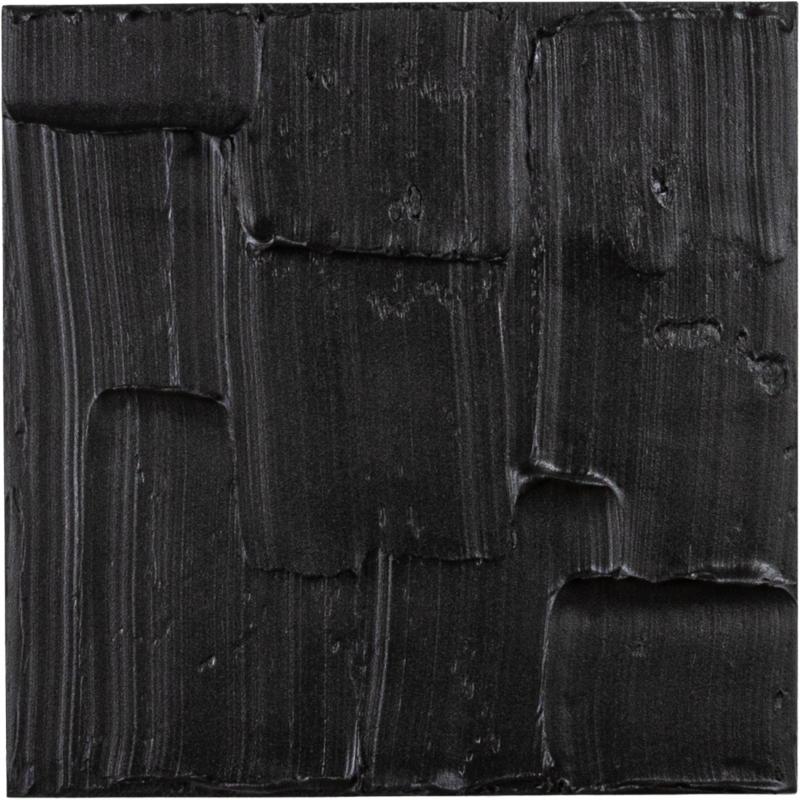 Michael Allen Modern Textural Monochromatic Painting by Michael Allen