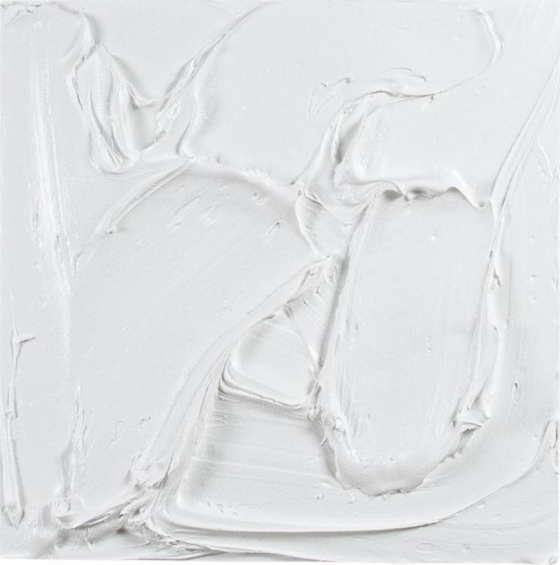 Michael Allen Modern Textural Monochromatic Painting by Michael Allen