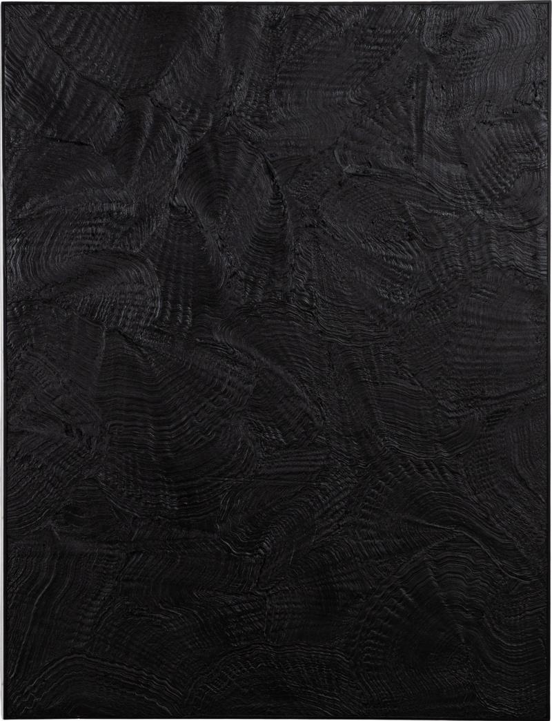 Michael Allen Modern Textural Monochromatic Painting by Michael Allen
