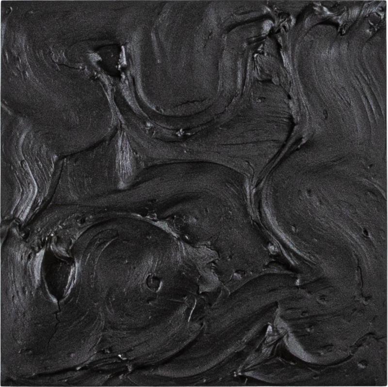 Michael Allen Modern Textural Monochromatic Painting by Michael Allen