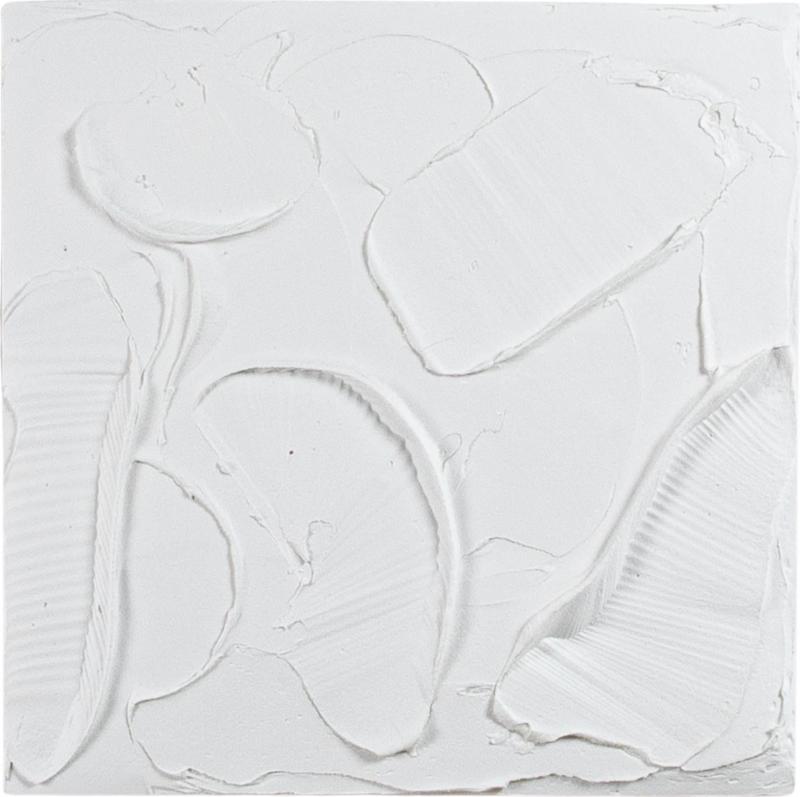 Michael Allen Modern Textural Monochromatic Painting by Michael Allen