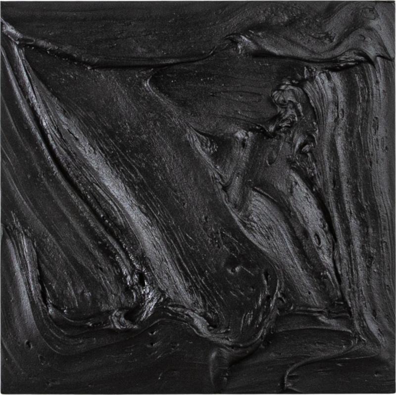 Michael Allen Modern Textural Monochromatic Painting by Michael Allen