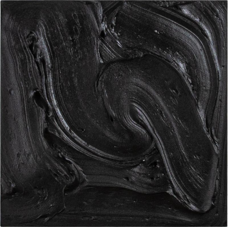 Michael Allen Modern Textural Monochromatic Painting by Michael Allen