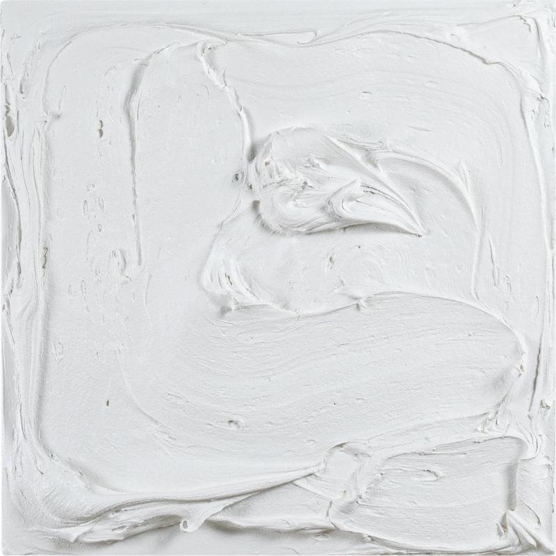 Michael Allen Modern Textural Monochromatic Painting by Michael Allen