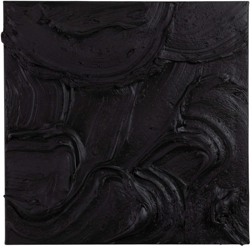 Michael Allen Modern Textural Monochromatic Painting by Michael Allen
