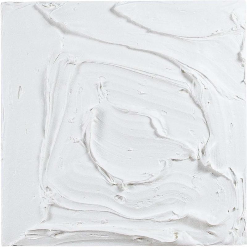 Michael Allen Modern Textural Monochromatic Painting by Michael Allen