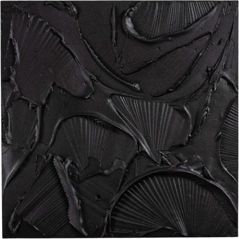 Michael Allen Modern Textural Monochromatic Painting by Michael Allen