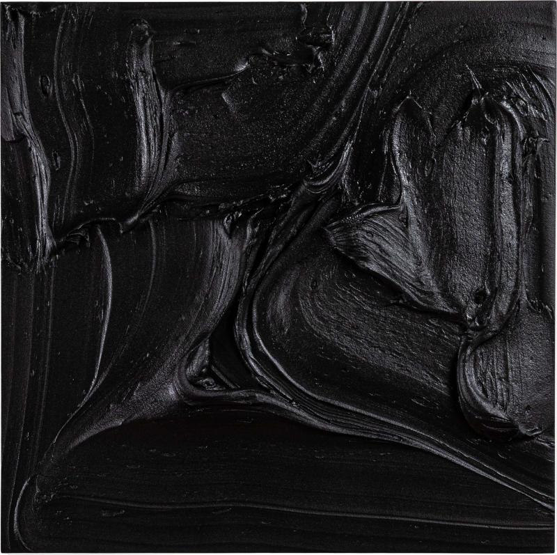 Michael Allen Modern Textural Monochromatic Painting by Michael Allen
