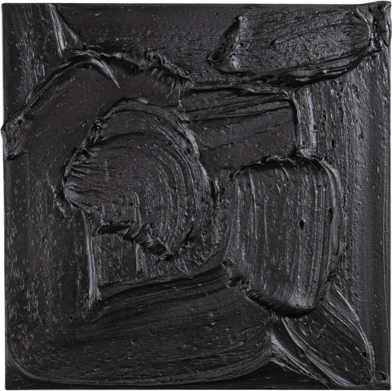 Michael Allen Modern Textural Monochromatic Painting by Michael Allen