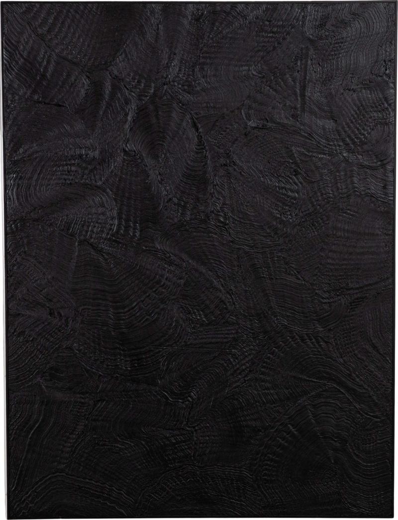 Michael Allen Modern Textural Monochromatic Painting by Michael Allen
