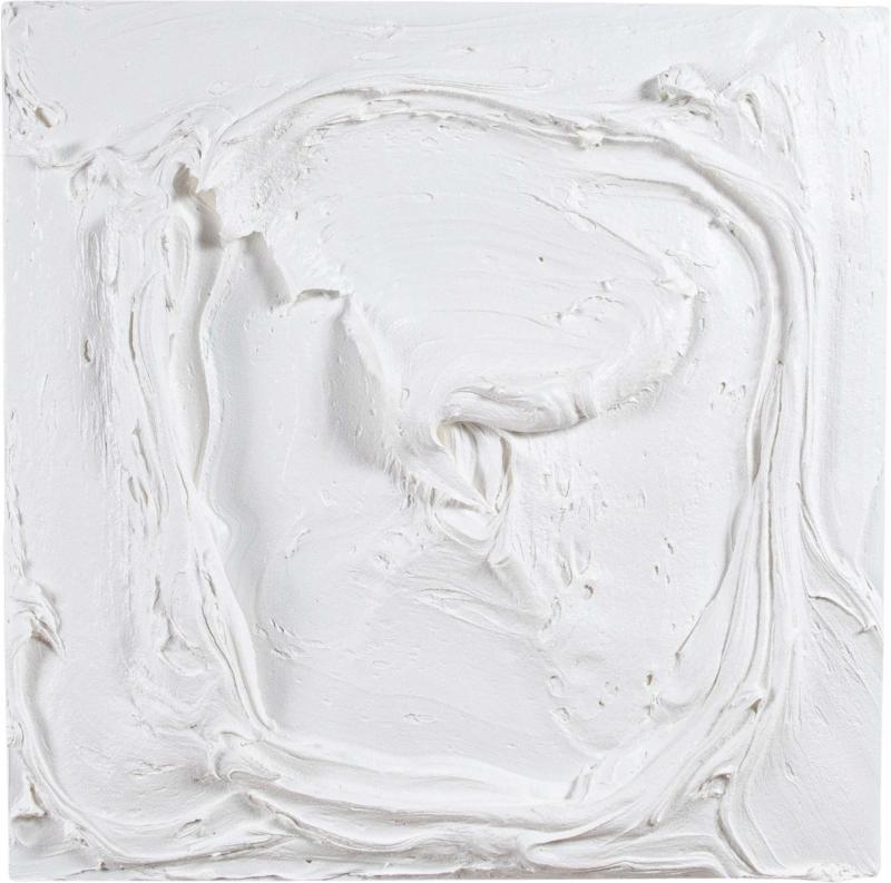 Michael Allen Modern Textural Monochromatic Painting by Michael Allen