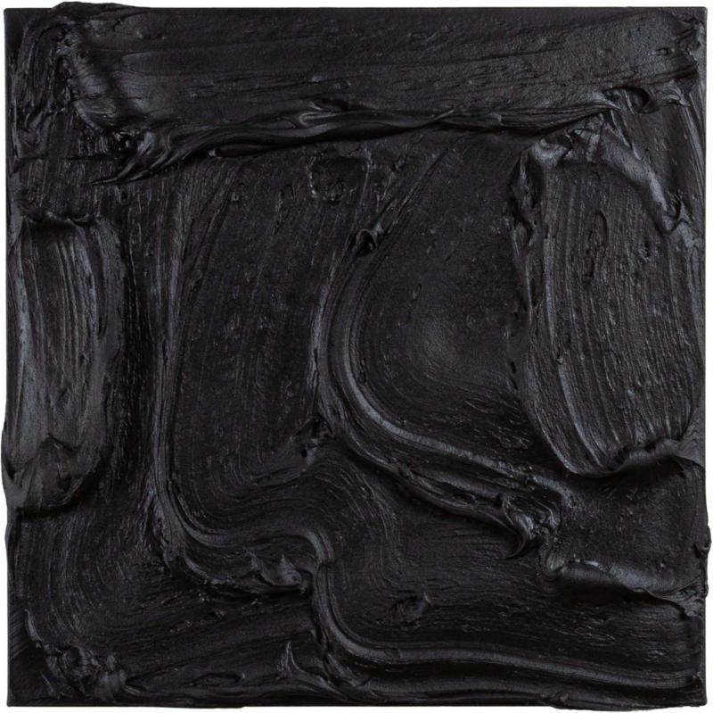 Michael Allen Modern Textural Monochromatic Painting by Michael Allen