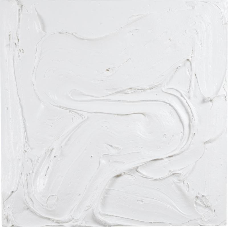 Michael Allen Modern Textural Monochromatic Painting by Michael Allen