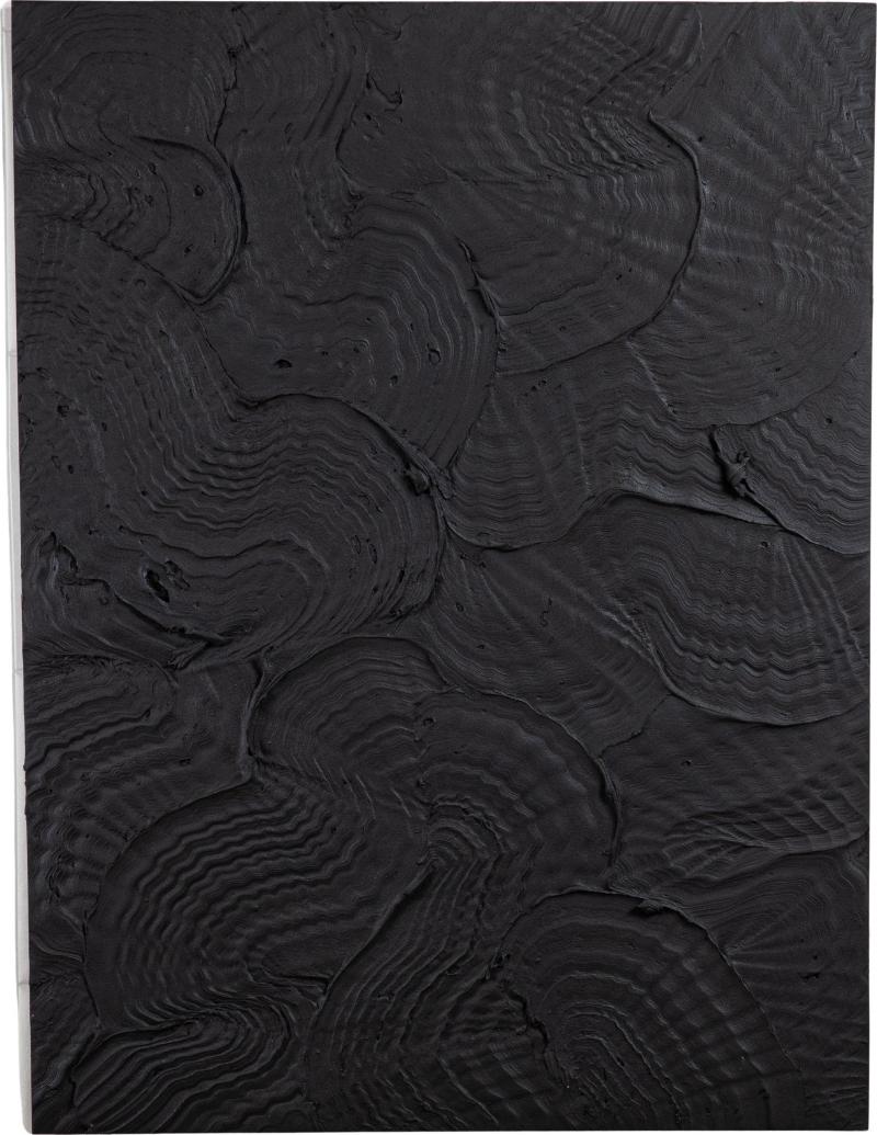 Michael Allen Modern Textural Monochromatic Painting by Michael Allen