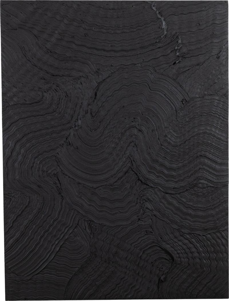 Michael Allen Modern Textural Monochromatic Painting by Michael Allen