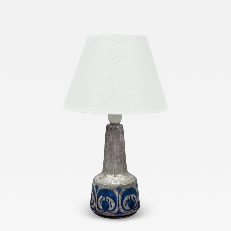 Michael Andersen Glazed Stoneware Table Lamp Denmark 1970s