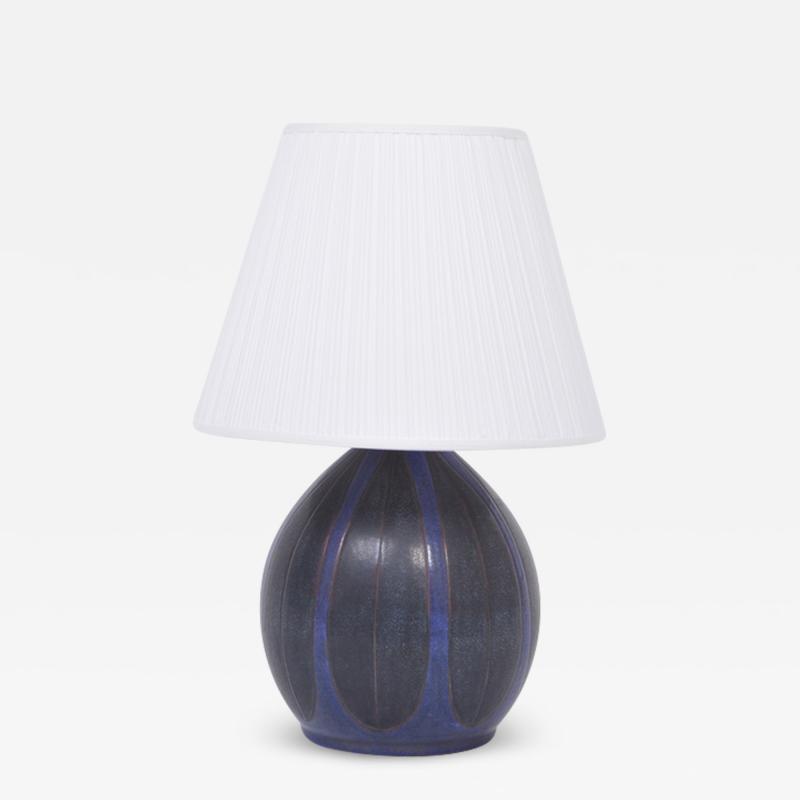 Michael Andersen Sons Danish Mid Century Modern table lamp by Michael Andersen